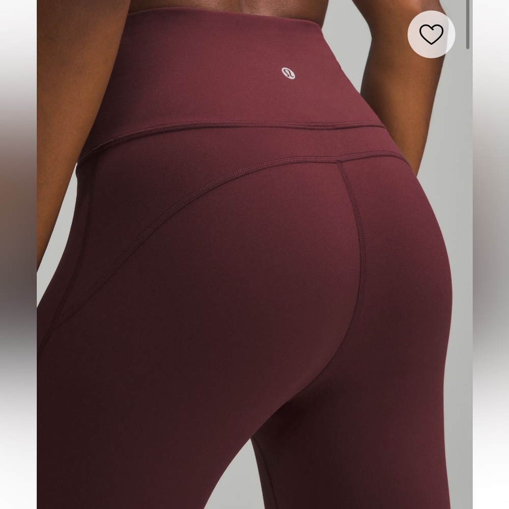 Groove Nulu Super-High-Rise Flared Pant
Burgundy Red